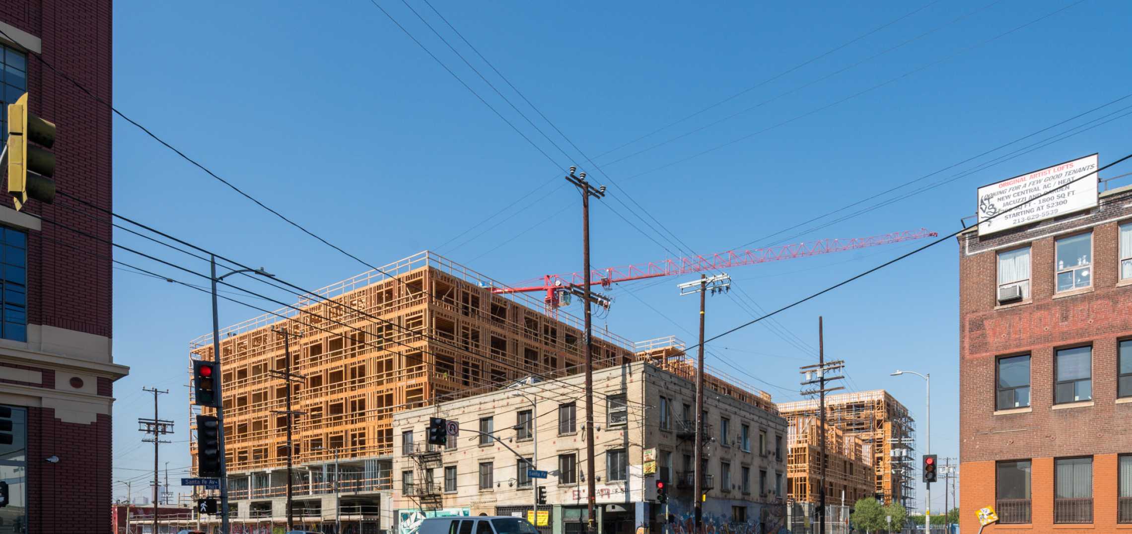AMP Lofts Tops Out in Arts District Urbanize LA